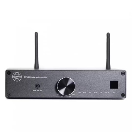 Стереоусилитель RADIOTEHNIKA RTM01 Black
