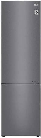 Холодильник с морозильником LG GA-B509CLCL