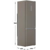 Холодильник с морозильником Hotpoint HT 7201I BZ O3 Холодильник с морозильником Hotpoint HT 7201I BZ O3