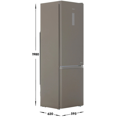 Холодильник с морозильником Hotpoint HT 7201I BZ O3 Холодильник с морозильником Hotpoint HT 7201I BZ O3