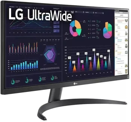 Монитор LG 29" UltraWide 29WQ500-B FHD IPS LED черный Монитор LG 29" UltraWide 29WQ500-B FHD IPS LED черный
