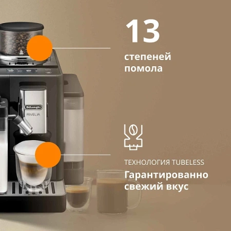 Кофемашина автоматическая DeLonghi EXAM440.55.B