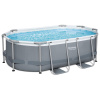 Бассейн каркасный Bestway, 305×200×84 см, фильтр-насос, диспенсер, 5614А Бассейн каркасный Bestway, 305×200×84 см, фильтр-насос, диспенсер, 5614А