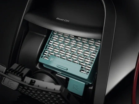 Пылесос Miele SNRF0 Boost CX1 чёрный обсидиан Пылесос Miele SNRF0 Boost CX1 чёрный обсидиан