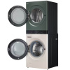 Стирально-сушильная машина LG W1S1CVKK2HM WashTower Стирально-сушильная машина LG W1S1CVKK2HM WashTower