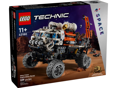 Конструктор LEGO Technic 42180 Марсоход для исследований