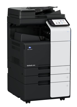 МФУ цветное Konica Minolta bizhub C300i МФУ цветное Konica Minolta bizhub C300i
