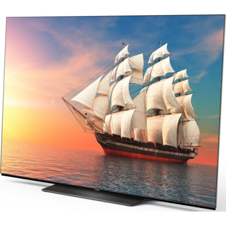 Телевизор Hyundai H-LED55OBU7700, 4K Ultra HD, черный Телевизор Hyundai H-LED55OBU7700, 4K Ultra HD, черный