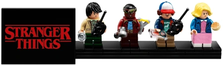 Конструктор LEGO Stranger Things 75810 Очень странные дела