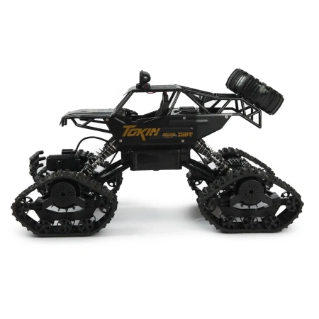 Автомобиль РУ Mobicaro Амфибия Черная 1:10 Автомобиль РУ Mobicaro Амфибия Черная 1:10
