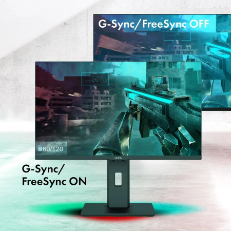 Монитор GMNG 23.8" Gaming GM-24F03 черный IPS LED