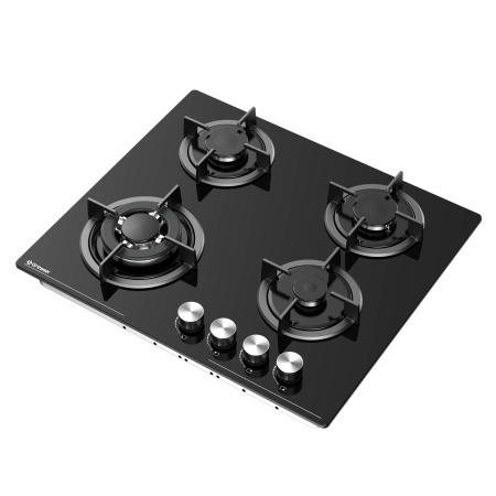 Встраиваемая газовая панель 60 см DELVENTO V60N41S100