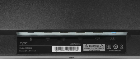 Монитор NPC 29" MZ300L 2560x1080 PS LED черный Монитор NPC 29" MZ300L 2560x1080 PS LED черный