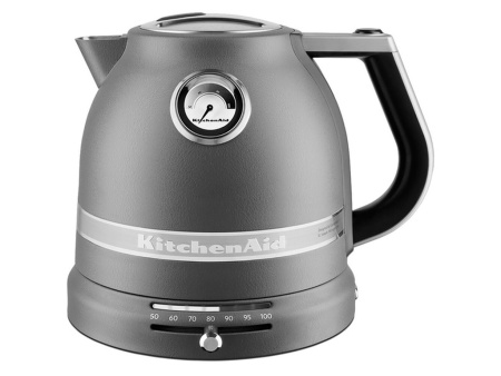 Электрический чайник KitchenAid Artisan 5KEK1522EGR, императорский серый