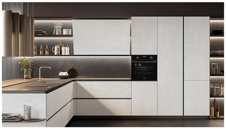 Духовой шкаф электрический Haier HOX-P09NTB