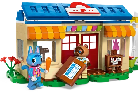 Конструктор LEGO Animal Crossing 77050 Nook's Cranny & Rosie's House