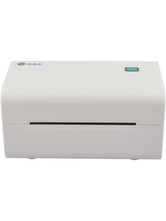 Термопринтер G&G GG-D420 203dpi 152мм / с / USB для печ.накл. белый