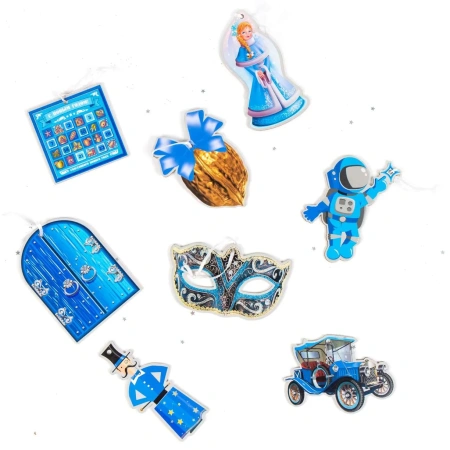 Настольная игра, Правдивая история новогодних игрушек КРЕП Настольная игра, Правдивая история новогодних игрушек КРЕП