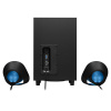 Колонки Logitech G560 LIGHTSYNC, 3 шт, черный