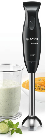 Блендер Bosch CleverMixx MSM2610B, погружной