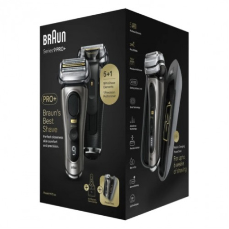 Электрическая бритва Braun S9 Pro+ 9575cc SmartCare, PowerCase Электрическая бритва Braun S9 Pro+ 9575cc SmartCare, PowerCase