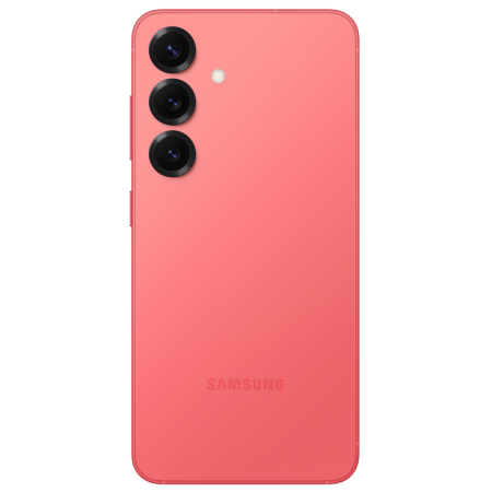 Смартфон Samsung Galaxy S25 12/256GB Coral Red (Кораллово-красный)