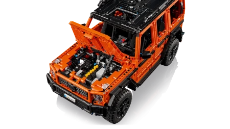 Конструктор LEGO Technic 42177 Профессиональная линейка Mercedes-Benz G500 Конструктор LEGO Technic 42177 Профессиональная линейка Mercedes-Benz G500