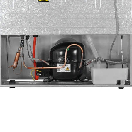 Холодильник с морозильником Haier CEF536CWG