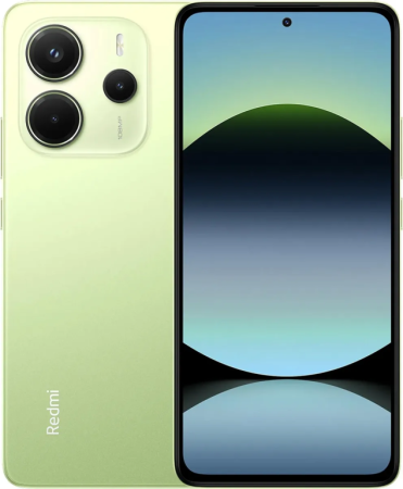 Смартфон Xiaomi Redmi Note 14 6/128Gb, зеленый