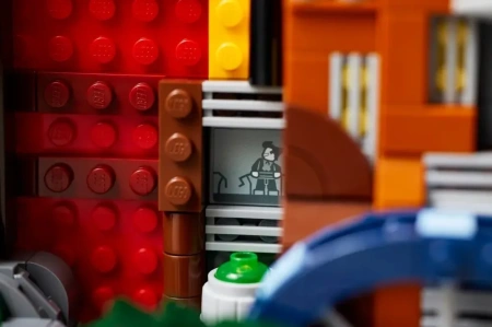 Конструктор детский LEGO DC Панорама Готэм-Сити 76271 Конструктор детский LEGO DC Панорама Готэм-Сити 76271