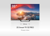 Телевизор HAIER 32 SMART TV S2 PRO