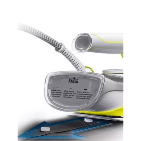 Утюг Braun SI5016 YL белый/желтый Утюг Braun SI5016 YL белый/желтый