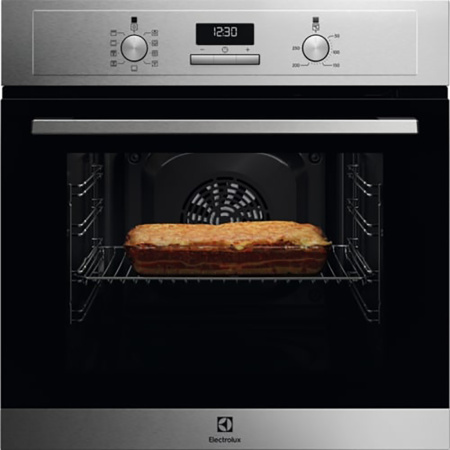 Электрический духовой шкаф Electrolux EOD3H40BX серебристый Электрический духовой шкаф Electrolux EOD3H40BX серебристый