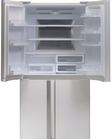 Холодильник трехкамерный Sharp SJ-GX98PWH Hybrid Cooling Холодильник трехкамерный Sharp SJ-GX98PWH Hybrid Cooling