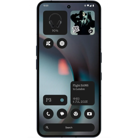 Смартфон Nothing Phone (3) 12/256GB Black (Черный)