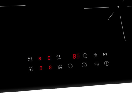 Индукционная варочная поверхность Indesit IS 40CQ60 NE