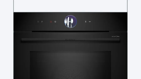 Духовой шкаф электрический Bosch HMG976KB1, черный