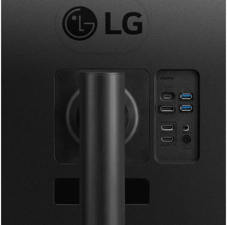 Монитор LG 34" UltraWide 34WR55QK-B WQHD VA LED черный