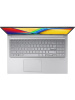 Ноутбук ASUS Vivobook 15 X1504VA-BQ4056, 15.6" (1920x1080) IPS/Intel Core 5 120U/16 ГБ DDR4/512 ГБ SSD/Intel Graphics/Без системы, Серебристый (90NB13Y2-M01PW0)