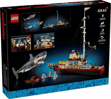 Конструктор LEGO IDEAS 21350 Jaws Конструктор LEGO IDEAS 21350 Jaws