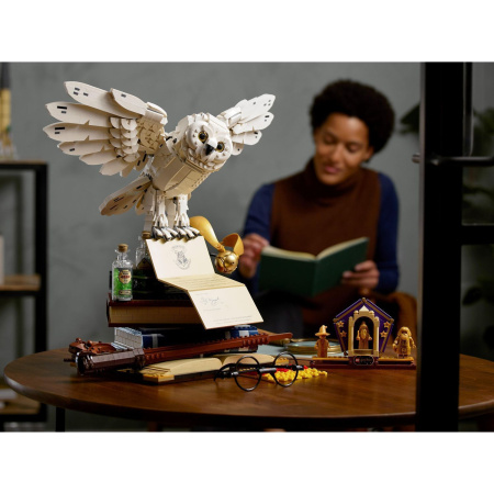 Конструктор LEGO Harry Potter Символы Хогвартса коллекционное издание 76391 Конструктор LEGO Harry Potter Символы Хогвартса коллекционное издание 76391