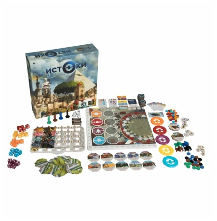 Настольная игра Cosmodrome Games Истоки. Восход цивилизаций Настольная игра Cosmodrome Games Истоки. Восход цивилизаций