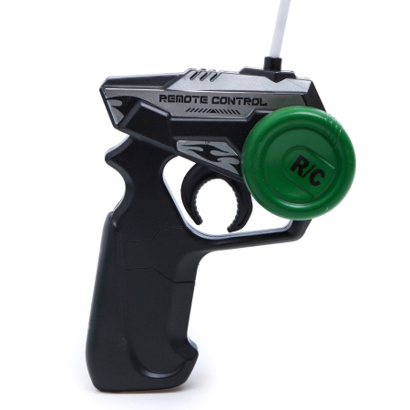 Джип радиоуправляемый «Армия», работает от аккумулятора, цвет зелёный Джип радиоуправляемый «Армия», работает от аккумулятора, цвет зелёный