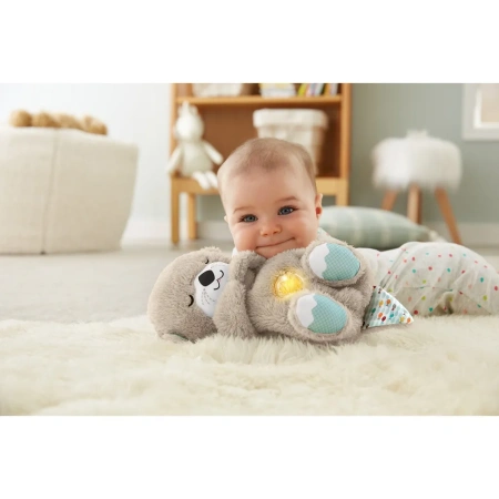 Игрушка для засыпания Fisher Price Выдра FXC66 Игрушка для засыпания Fisher Price Выдра FXC66