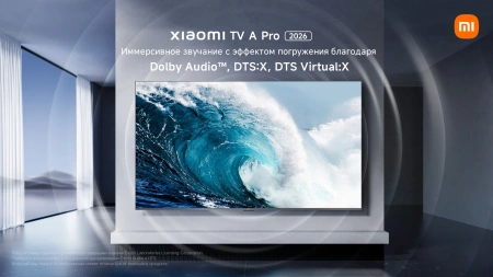 Телевизор Xiaomi TV A Pro 43 2026 (L43MB-APRU)