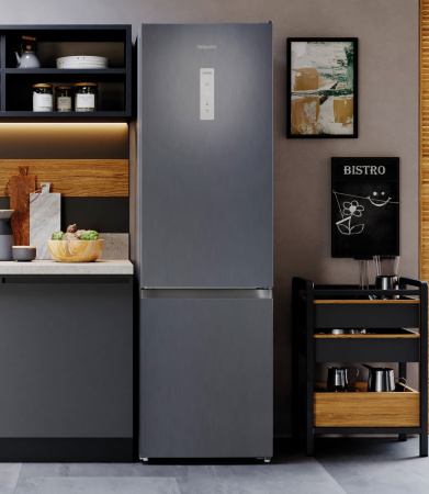 Холодильник двухкамерный HOTPOINT HT 6200 MX Холодильник двухкамерный HOTPOINT HT 6200 MX
