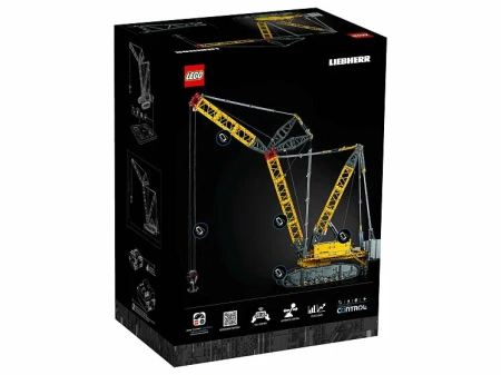 Конструктор LEGO Technic 42146 Liebherr Crawler Crane LR 13000 Конструктор LEGO Technic 42146 Liebherr Crawler Crane LR 13000
