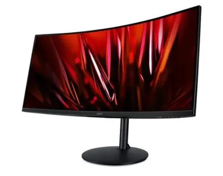 Монитор Acer 34" XZ342CUS3bmiipphx Nitro черный UM.CX2CD.301