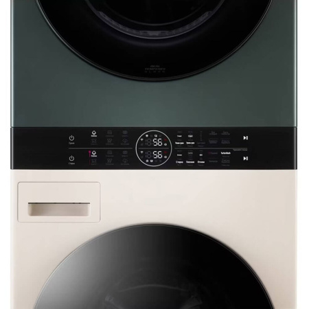 Стирально-сушильная машина LG W1S1CVKK2HM WashTower Стирально-сушильная машина LG W1S1CVKK2HM WashTower
