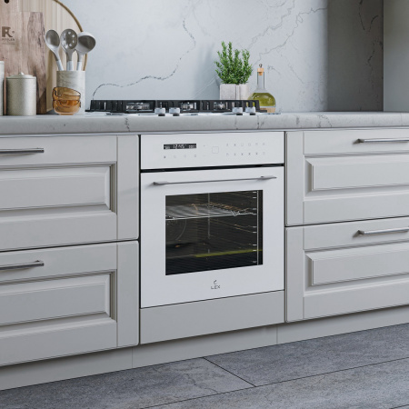 Духовой шкаф электрический LEX EDS 101 WH